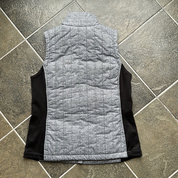Black and Gray Vest Jacket - Picture 3 of 8